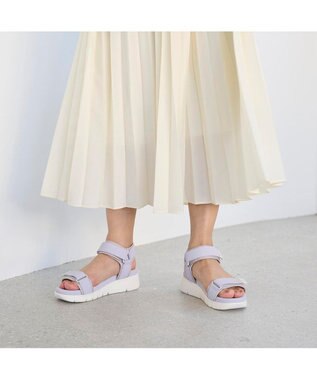 Riz raffinee <Riz raffinee>スポーツサンダル ラベンダー