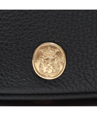 A.D.M.J. 【牛革】モーツァルト/バイカラーノーブルファスナートート25cm(ショルダーストラップ付) BLACK×BLACK