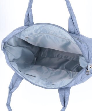 LANVIN en Bleu ジェラル 2wayトートバッグ フォグブルー