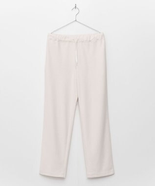 HAAG レゾナバイオ リラックスストレートパンツ オーガニック