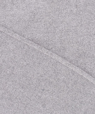 J.PRESS YORK STREET 【UNISEX】オックス起毛 バンドカラーシャツ ライトグレー系