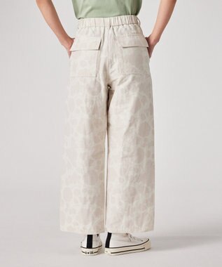 Paul Smith Perforated Floral ジャカード トラウザーズ アイボリー