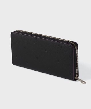 Paul Smith コンティニュアスパターン 長財布 ブラック