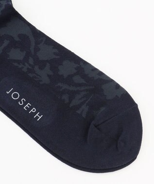 JOSEPH HOMME シャドウフラワー　ソックス ネイビー系3