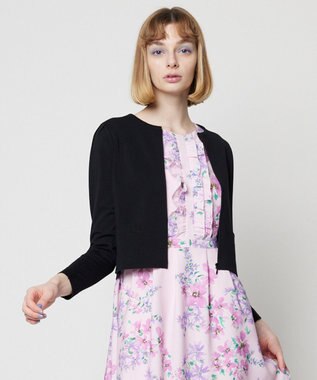 TOCCA 【洗える！】SUGAR CUBE カーディガン ブラック系