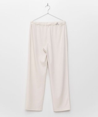 HAAG レゾナバイオ リラックスストレートパンツ オーガニック