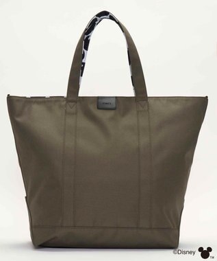 Y'SACCS 【Disney Collection】シルエットプリント2WAYトートバッグ グレー