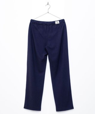 HAAG レゾナバイオ リラックスストレートパンツ ネイビー