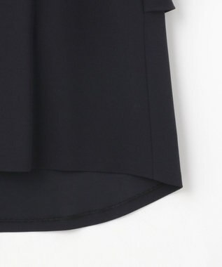 組曲 【KUMIKYOKU NAVY】コンフォータブルアムンゼン ティアードブラウス ネイビー系