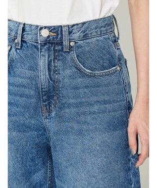 AMERICAN HOLIC コクーンワイドデニム Light Indigo
