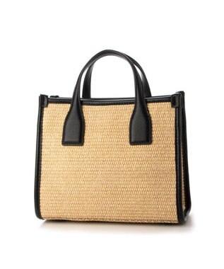 UNBILLION cachecache ポリプロピレン2wayスクエアトートバッグ ブラック