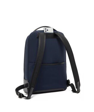 TUMI メンズ TUMI HARRISON 「ブラッドナー」バックパック ネイビー