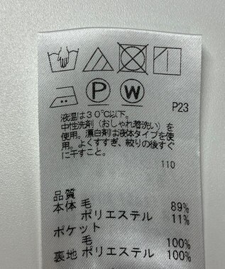 ONWARD Reuse Park 【23区 GOLF】スカート秋冬 オフホワイト