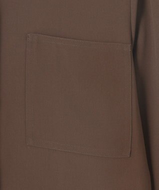 BEIGE， 【WEB限定】MANASLU / シャツワンピース Brown