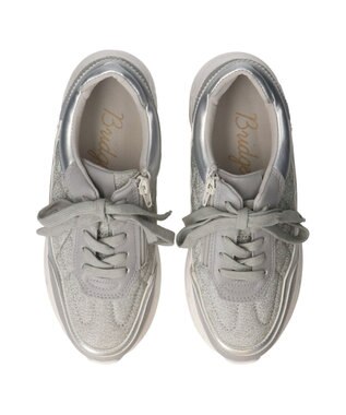 Bridget Birkin 【Bridget Birkin】インヒールキルティングスニーカー シルバー