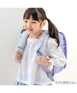 Mother garden マザーガーデン ユニコーン ランドセル ショルダーパッド 《コットンキャンディ柄》 コットンキャンディ柄