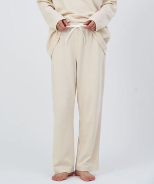 HAAG レゾナバイオ リラックスストレートパンツ