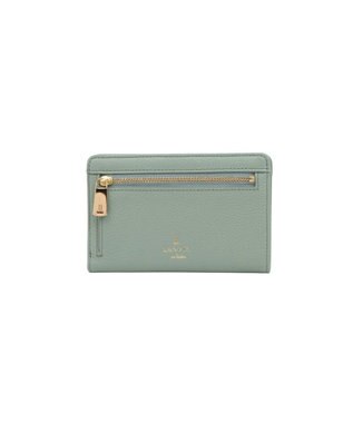 LANVIN en Bleu アーリ 財布機能付きカードケース グレイッシュブルー