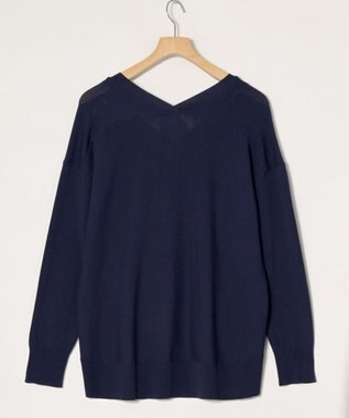 ONWARD Reuse Park 【UNFILO】ニット春夏 ネイビー