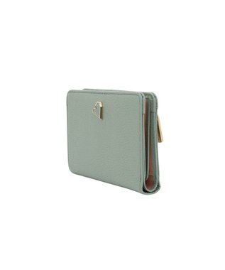LANVIN en Bleu アーリ 財布機能付きカードケース グレイッシュブルー