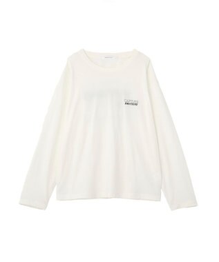 AMERICAN HOLIC NURTURING 刺繍ロゴロンT Off White