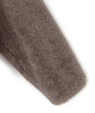 23区 【洗える】テディボア アウター グレー系