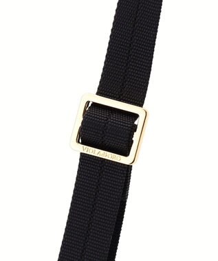 23区 VIOLAd'ORO 2WAY ナイロン トートバッグ (Sサイズ) ベージュ系