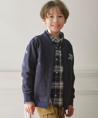 J.PRESS KIDS 【100-130cm】トラック ブルゾン ネイビー系