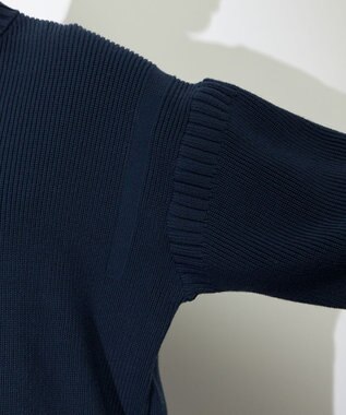 HELLY HANSEN フィッシャーマンニットクルー ディープネイビー