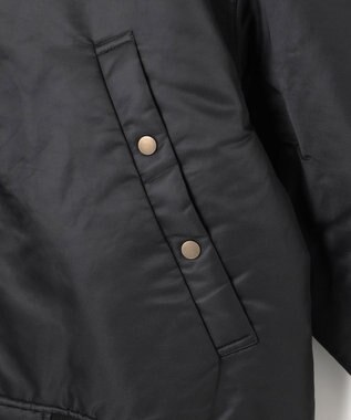 J.PRESS YORK STREET 【WOMEN】ショート MA-1 ブラック系