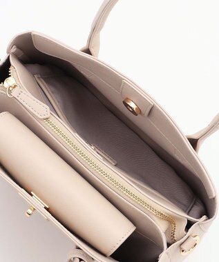 J.PRESS LADIES 【2way】separate トートバッグ ベージュ系