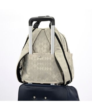 ACE BAGS & LUGGAGE Kanana project カナナモノグラム3rd リュックサック 11913 カナナ プロジェクト ライトベージュ
