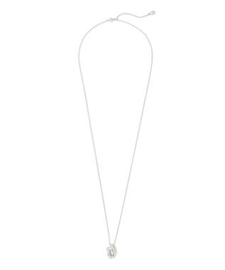 23区 【Oggi5月号掲載】メタルトップ ネックレス シルバー系