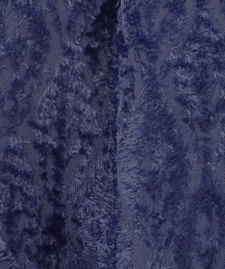 自由区 【Exclusive】ジオメトリックジャガード スカート ネイビー