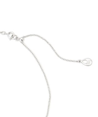 23区 【Oggi5月号掲載】メタルトップ ネックレス シルバー系