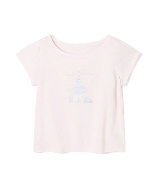 Chacott Tシャツ ロイヤルピンク