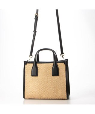 UNBILLION cachecache ポリプロピレン2wayスクエアトートバッグ ブラック