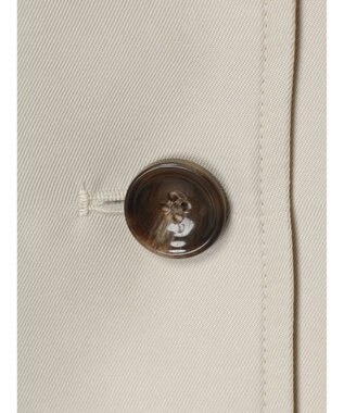 Green Parks ・ＥＬＥＮＣＡＲＥ　ＤＵＥ　ミドル丈トレンチコート Ivory