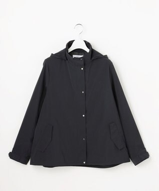 J.PRESS LADIES 【2way】Artirosa フーデッド コート ネイビー系