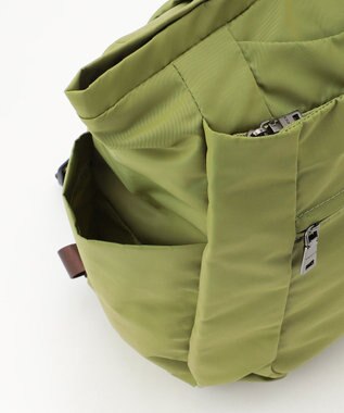 Y'SACCS 【Y’SACCS vous et】ラウンドリュック グリーン