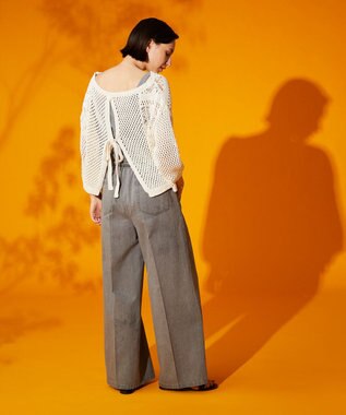 メッシュレースニットトップ / GRACE CONTINENTAL | ファッション通販