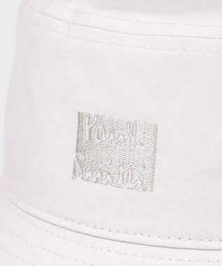 Paul Smith Cropped Logo バケットハット ライトベージュ