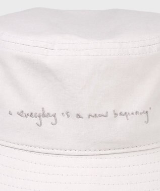 Paul Smith Cropped Logo バケットハット ライトベージュ