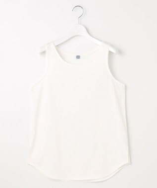 J.PRESS LADIES L シアーボーダーツイン カットソー シーブルー系1