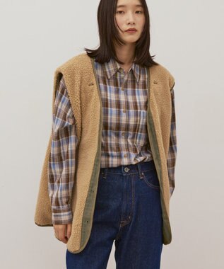 AMERICAN HOLIC 3WAYライナー付きモッズコート Khaki