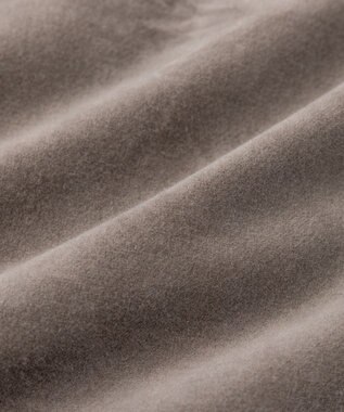 23区 S 【洗える】23区DENIM ベルベットストレッチ Aライン スカート トープ