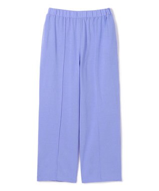 Chacott Chacott BALANCE EasyCare+ ストレートパンツ ヒヤシンス