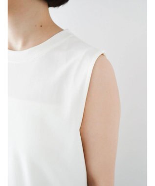 Green Parks ・ＳＵＧＡＲ　ＳＰＯＯＮ【ラッシュガード】ノースリーブ Off White