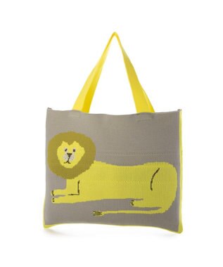 UNBILLION カシュカシュ cachecache / アニマルモチーフニットトート