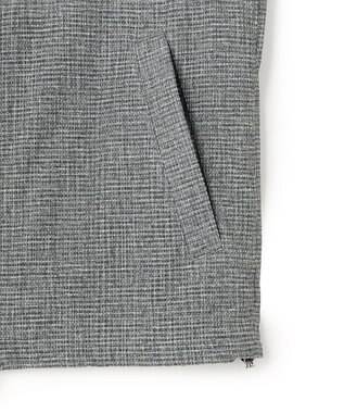 JOSEPH HOMME 【新型】トリコサッカーストレッチ スタンドカラーブルゾン グレー系5